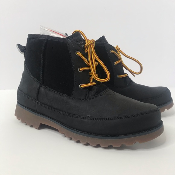NWT UGG Bradley Waterproof Boot in Black! - Picture 2 of 12